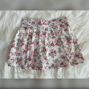 Floral Skort